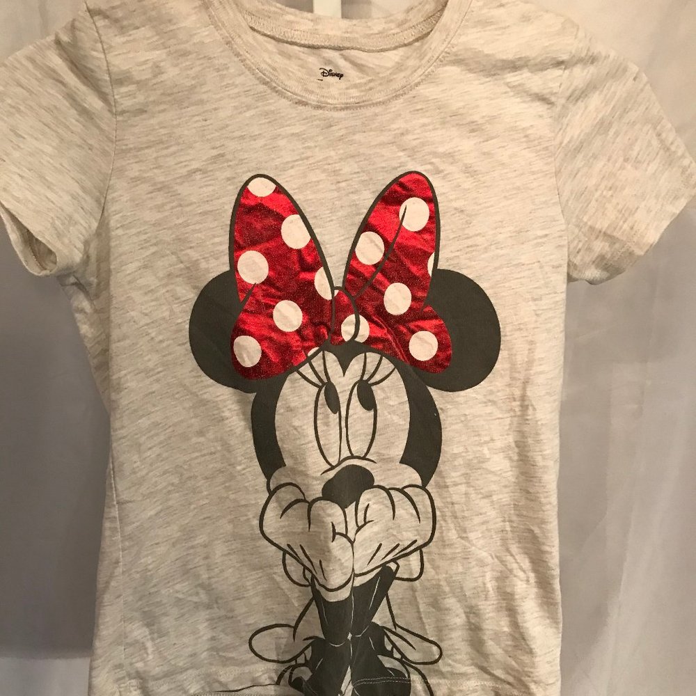 Disney Minnie Mouse Little Girl Shirt